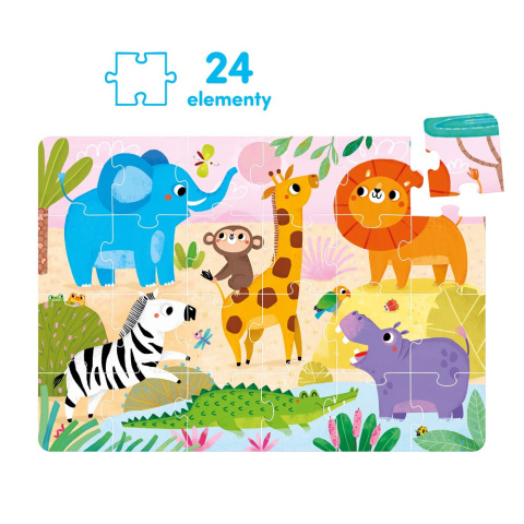 Puzzle CzuCzu dla dwulatka - prezent na dzień dziecka i inne okazje. Puzzle CzuCzu dla dwulatka - prezent na dzień dziecka i inne okazje.
