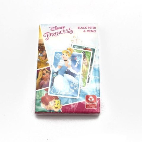 Czarny Piotruś Memo - Disney Princess Cartamundi Czarny Piotruś Memo - Disney Princess Cartamundi