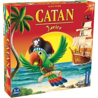 Gra przygodowa Catan Junior - dla dzieci od 6 lat Galakta