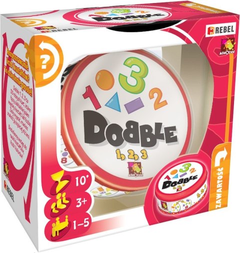 Gra Dobble 1 2 3 Rebel Gra Dobble 1 2 3 Rebel