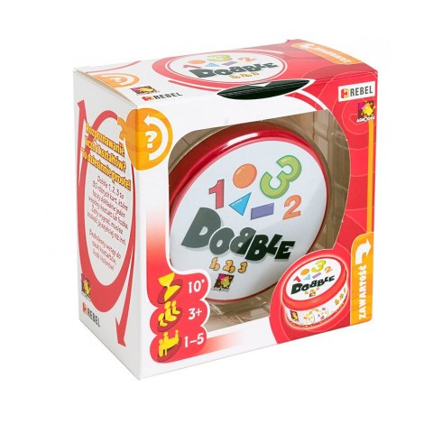 Gra Dobble 1 2 3 Rebel Gra Dobble 1 2 3 Rebel
