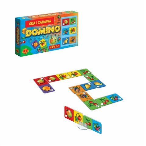 Gra Domino Owoce Alexander Gra Domino Owoce Alexander