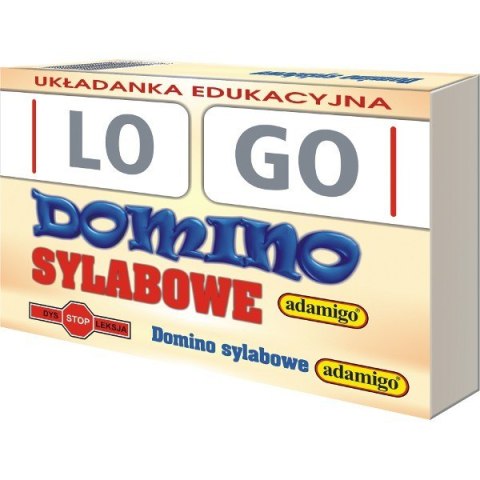 Gra Domino Sylabowe Logo Adamigo Gra Domino Sylabowe Logo Adamigo
