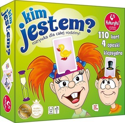 Gra Kim Jestem? Promatek Gra Kim Jestem? Promatek