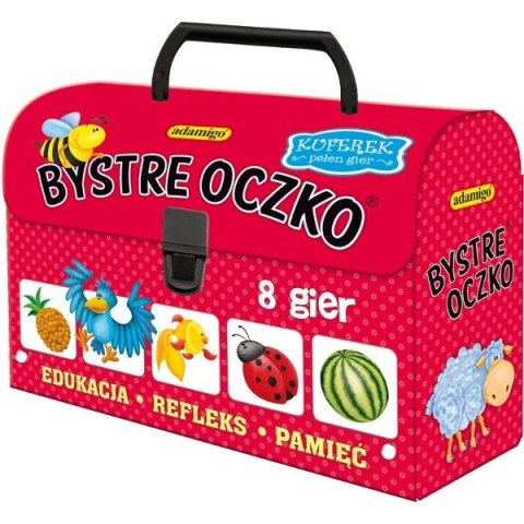 Gra Kuferek Bystre Oczko Adamigo Gra Kuferek Bystre Oczko Adamigo