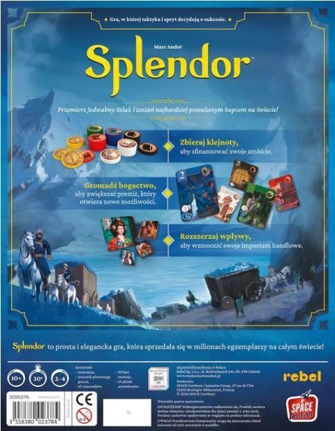 Gra Splendor (2024) Rebel Gra Splendor (2024) Rebel