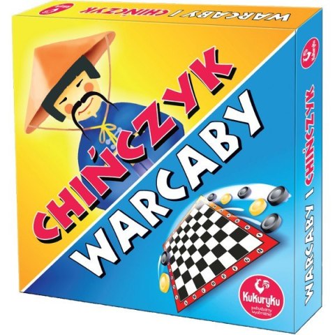Gra Warcaby i Chińczyk Promatek Gra Warcaby i Chińczyk Promatek