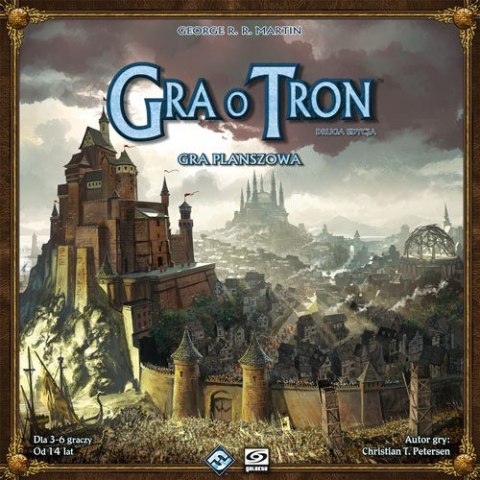 Gra o Tron - 2 edycja Galakta Gra o Tron - 2 edycja Galakta