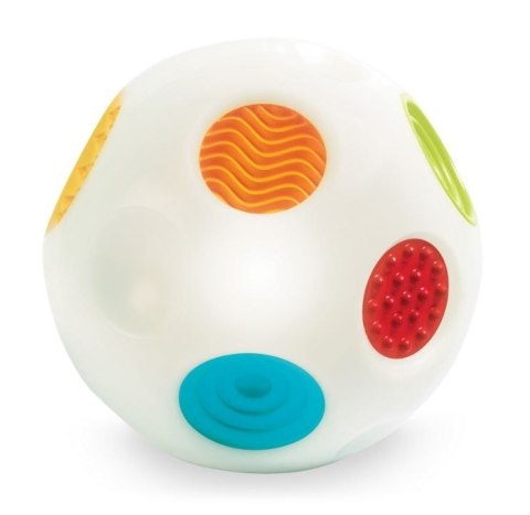 Infantino Sensoryczna tęczowa piłka B-kids Infantino Sensoryczna tęczowa piłka B-kids