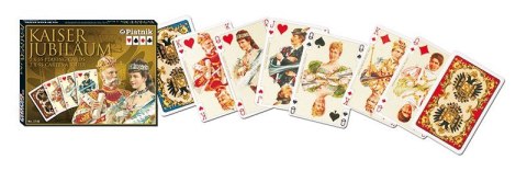 Karty Cesarskie Kaiser 2 talie Piatnik Karty Cesarskie Kaiser 2 talie Piatnik