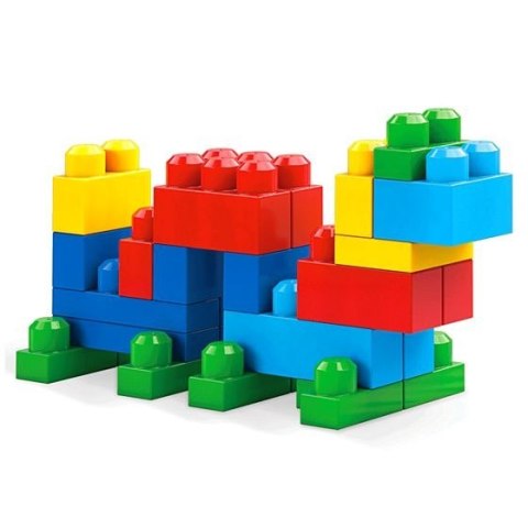 Klocki 60 elementów torba niebieska Mega Bloks Klocki 60 elementów torba niebieska Mega Bloks