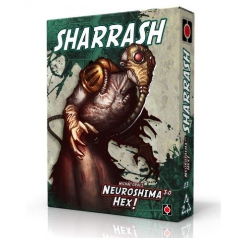 Neuroshima HEX 3. 0 Sharrash Portal Games Neuroshima HEX 3. 0 Sharrash Portal Games