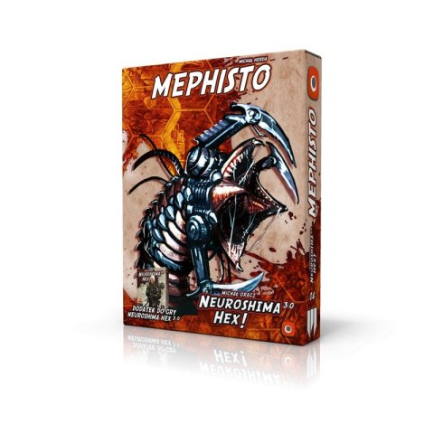 Neuroshima Hex 3. 0 Mephisto Portal Games Neuroshima Hex 3. 0 Mephisto Portal Games