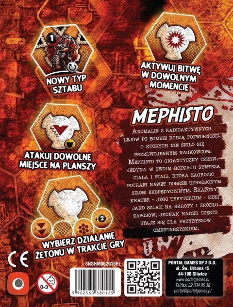 Neuroshima Hex 3. 0 Mephisto Portal Games Neuroshima Hex 3. 0 Mephisto Portal Games