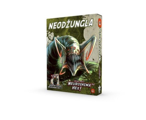 Neuroshima Hex 3.0 Neodżungla Portal Games Neuroshima Hex 3.0 Neodżungla Portal Games