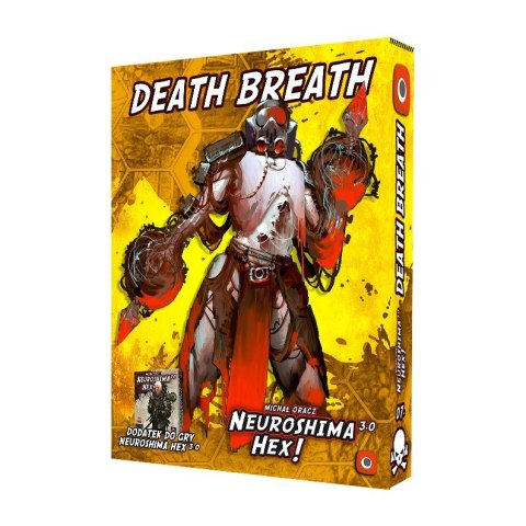 PORTAL Neuroshima Hex 3. 0 Death Breath Portal Games PORTAL Neuroshima Hex 3. 0 Death Breath Portal Games
