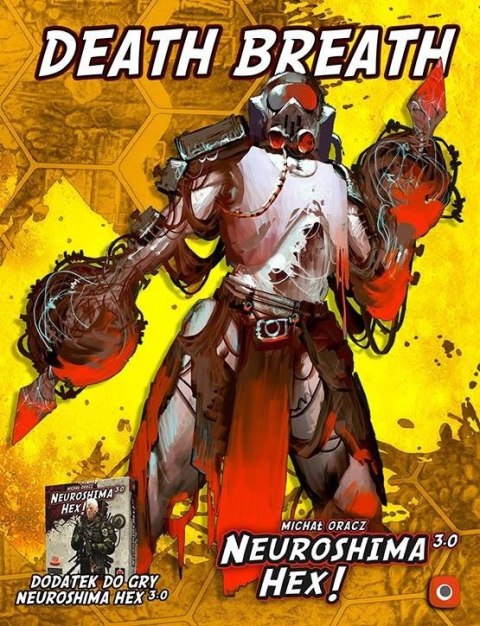 PORTAL Neuroshima Hex 3. 0 Death Breath Portal Games PORTAL Neuroshima Hex 3. 0 Death Breath Portal Games