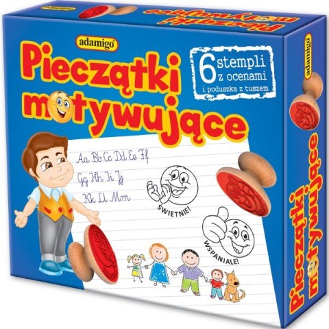 Pieczątki - Motywujące Adamigo Pieczątki - Motywujące Adamigo