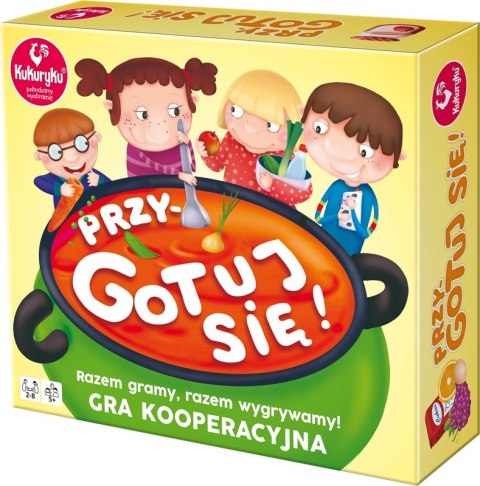 Przygotuj się! Gra planszowa Promatek Przygotuj się! Gra planszowa Promatek