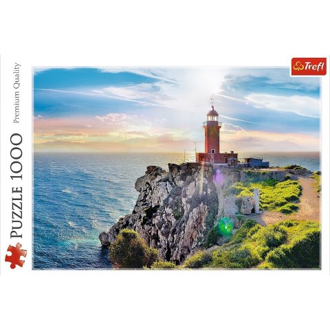 Puzzle 1000 elementów Latarnia morska w Melagavi Trefl Puzzle 1000 elementów Latarnia morska w Melagavi Trefl