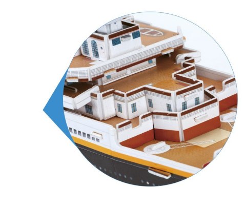 Puzzle 3D Titanic Duży Cubic Fun Puzzle 3D Titanic Duży Cubic Fun