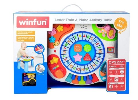 Winfun Edukacyjny Stoliczek Smily Play Winfun Edukacyjny Stoliczek Smily Play
