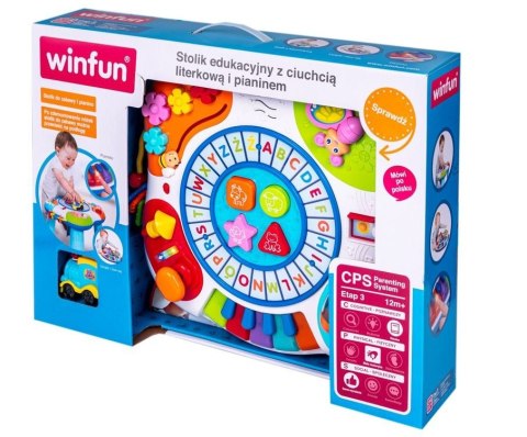 Winfun Edukacyjny Stoliczek Smily Play Winfun Edukacyjny Stoliczek Smily Play