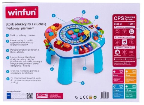 Winfun Edukacyjny Stoliczek Smily Play Winfun Edukacyjny Stoliczek Smily Play