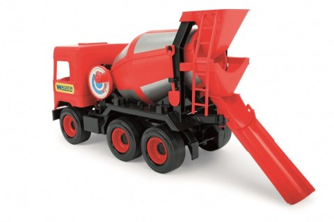 Betoniarka czerwona 38 cm Middle Truck w kartonie Wader Betoniarka czerwona 38 cm Middle Truck w kartonie Wader