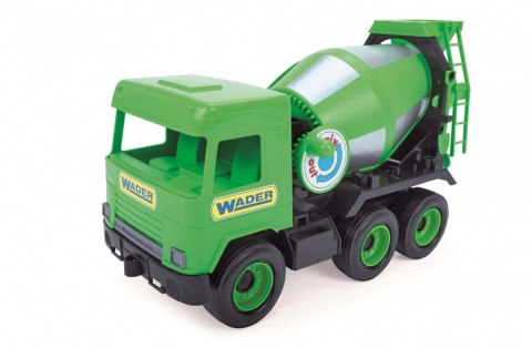 Betoniarka zielona Middle Truck w kartonie Wader Betoniarka zielona Middle Truck w kartonie Wader