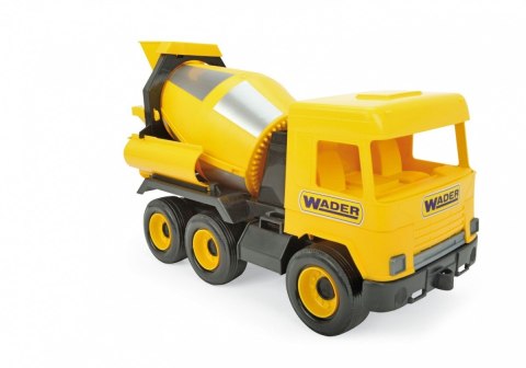 Betoniarka żółta 38 cm Middle Truck w kartonie Wader Betoniarka żółta 38 cm Middle Truck w kartonie Wader