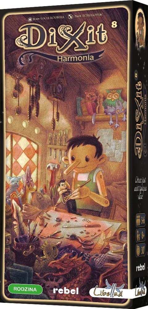 Dixit 8: Harmonia Rebel Dixit 8: Harmonia Rebel