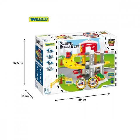 Garaż z windą 3 poziomy Wader Garaż z windą 3 poziomy Wader