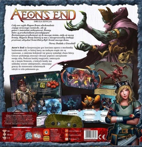 Gra Aeons End Portal Games Gra Aeons End Portal Games