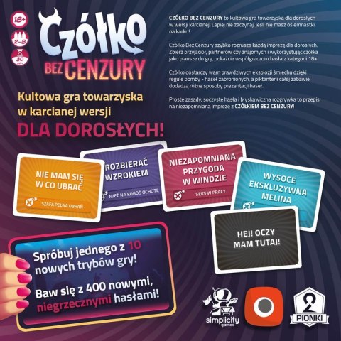 Gra Czółko Bez cenzury Portal Games Gra Czółko Bez cenzury Portal Games