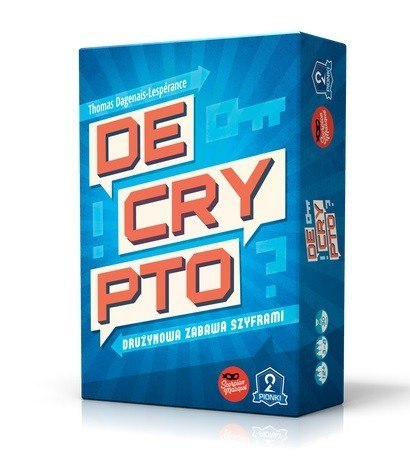 Gra Decrypto Portal Games Gra Decrypto Portal Games