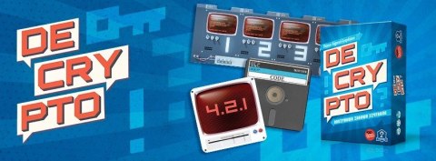 Gra Decrypto Portal Games Gra Decrypto Portal Games