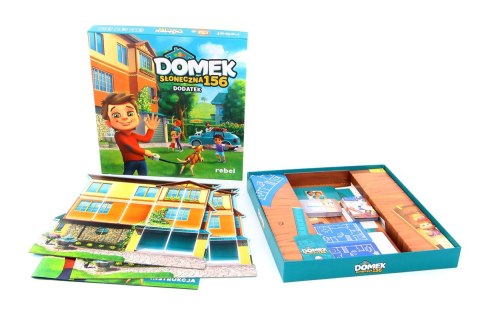Gra Domek Słoneczna 156 Rebel Gra Domek Słoneczna 156 Rebel