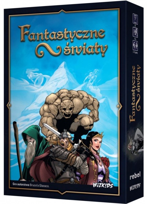 Gra Fantastyczne Światy Rebel Gra Fantastyczne Światy Rebel