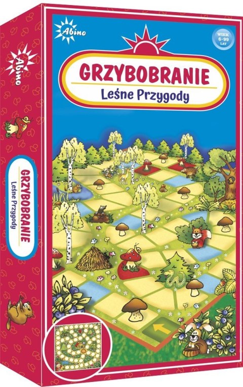 Gra Grzybobranie - Leśne przygody Abino Gra Grzybobranie - Leśne przygody Abino