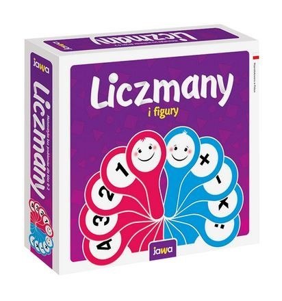 Gra Liczmany - układanka edukacyjna Jawa Gra Liczmany - układanka edukacyjna Jawa