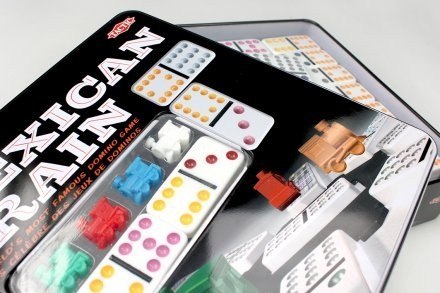 Gra Mexican train w puszcze metalowej Tactic Gra Mexican train w puszcze metalowej Tactic