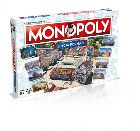 Gra Monopoly Poznań Winning Moves Gra Monopoly Poznań Winning Moves