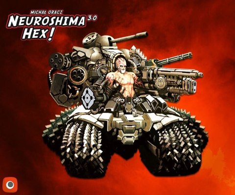 Gra Neuroshima HEX 3.0 Portal Games Gra Neuroshima HEX 3.0 Portal Games