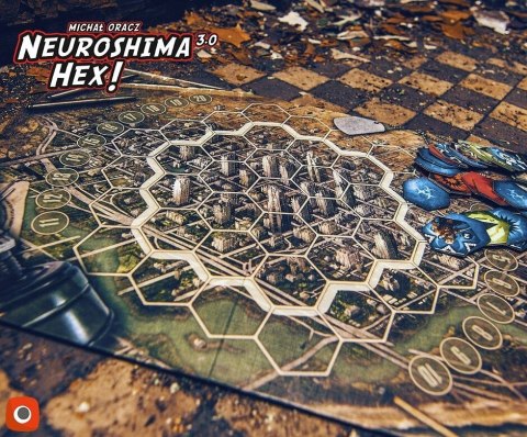 Gra Neuroshima HEX 3.0 Portal Games Gra Neuroshima HEX 3.0 Portal Games