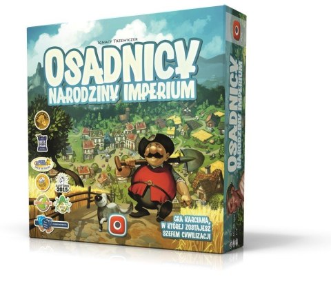 Gra Osadnicy: Narodziny Imperium Portal Games Gra Osadnicy: Narodziny Imperium Portal Games