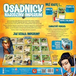 Gra Osadnicy: Narodziny Imperium Portal Games