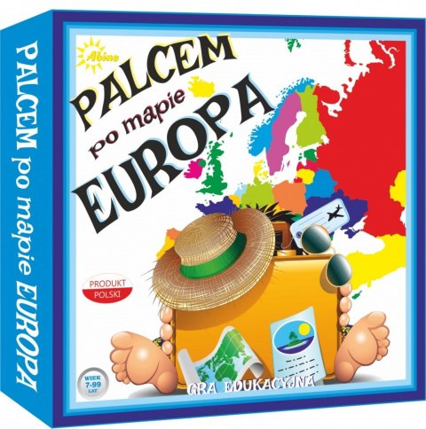 Gra Palcem po mapie - Europa Abino Gra Palcem po mapie - Europa Abino