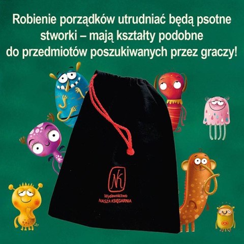 Gra Potworne Porządki Nasza księgarnia Gra Potworne Porządki Nasza księgarnia