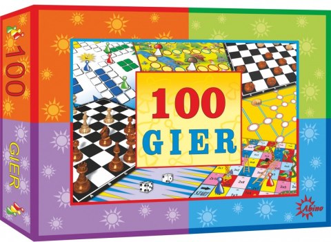 Gra Zestaw 100 gier Abino Gra Zestaw 100 gier Abino
